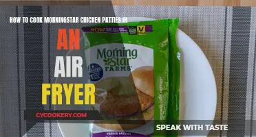 Air-Fryer Morningstar Chicken Patties: Quick, Easy, Delicious!