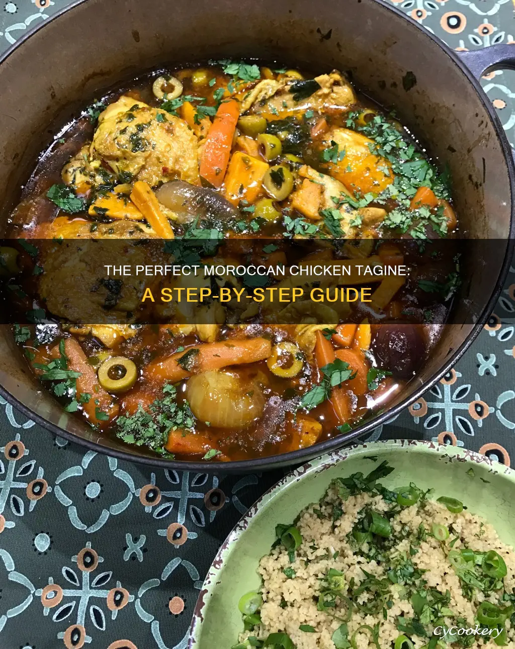 how to cook moroccan chicken tagine