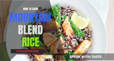 Cooking Mountain Blend Rice: A Simple Guide