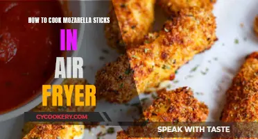 Air Fryer Mozzarella Sticks: Quick, Easy, and Delicious!