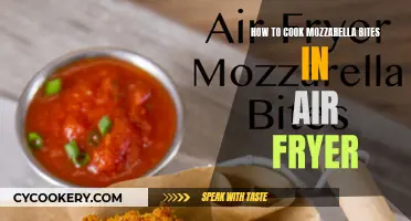 Air Fryer Mozzarella Bites: Quick, Easy, and Delicious!
