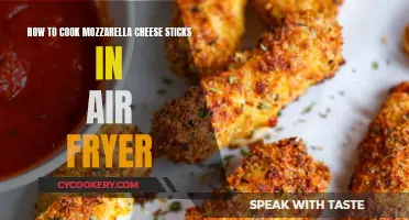 Air Fryer Mozzarella Sticks: Quick, Crispy, Cheesy!