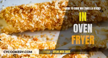 Oven-Fried Mozzarella Sticks: A Quick, Crispy Treat