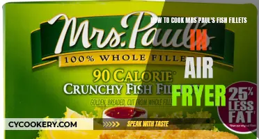 Air Fryer Magic: Mrs. Paul's Fish Fillets