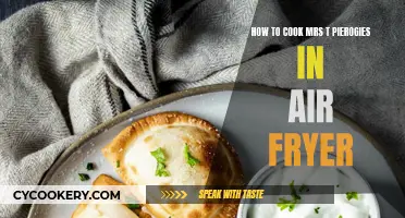 Air Fryer Pierogies: Mrs. T's Quick Cooking Guide