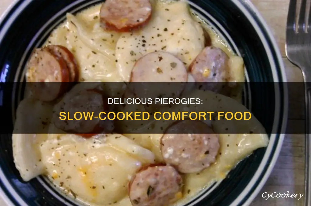 how to cook mrs t pierogies in crock pot