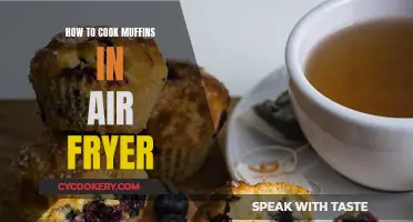 Air-Fried Muffins: Quick, Easy, and Delicious!