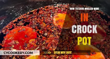 Warm Up With Crock-Pot Mulled Wine This Winter