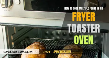 Air Fryer Toaster Oven: Master Multiple Meals