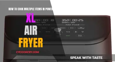 Air Frying Simplified: Cooking Multiple Items in Your Power XL