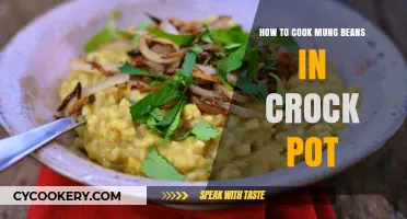 Mung Beans in a Crock Pot: An Easy, Healthy Treat