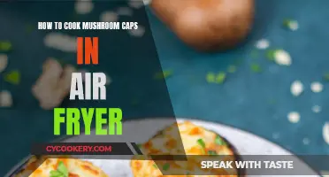 Air Fryer Mushroom Caps: Quick, Crispy, Delicious