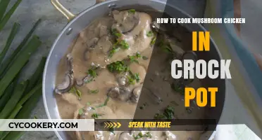 Crock Pot Mushroom Chicken: Easy, Delicious, Comforting