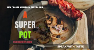 Super Pot Magic: Mushroom Soup Pork