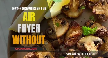 Air-Fryer Mushrooms: Quick, Crispy, and Delicious