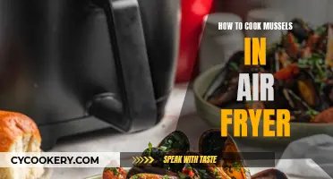 Air-Frying Mussels: Quick, Easy, and Delicious