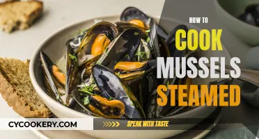 Steaming Mussels: A Quick, Easy, and Delicious Guide