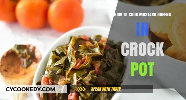 Mustard Greens: Crock-Pot Cooking Guide