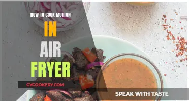 Air-Frying Mutton: Quick, Easy, and Delicious