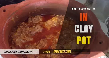 Clay Pot Mutton: Tender, Flavorful, and Succulent