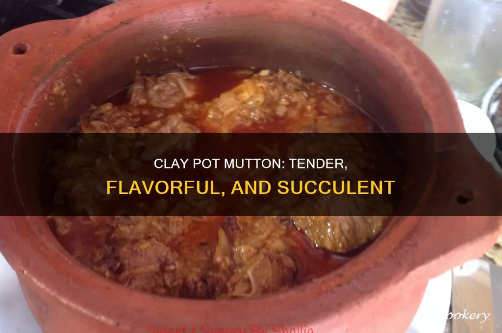 how to cook mutton in clay pot