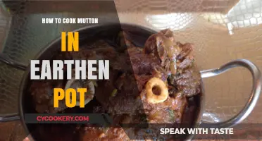 Cooking Mutton in Earthen Pots: A Traditional Delicacy