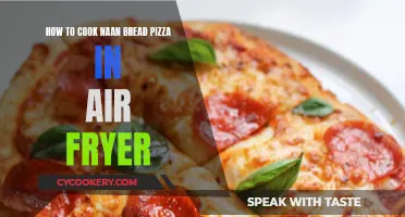 Air-Fryer Naan Bread Pizza: Quick, Easy, and Delicious!
