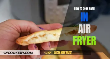 Air-Fried Naan: A Quick, Crispy Delight