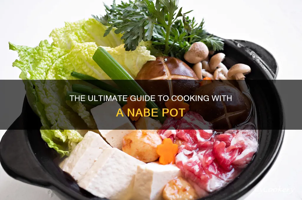 how to cook nabe pot