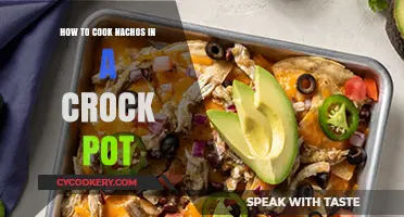 Crock-Pot Nachos: Easy, Cheesy, and Delicious