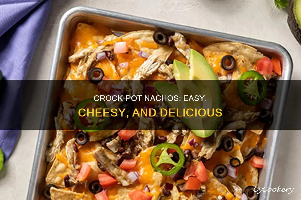 how to cook nachos in a crock pot