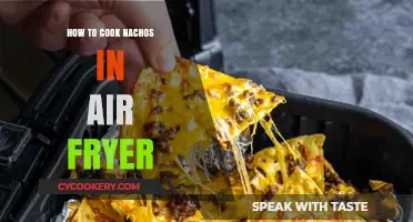 Crispy Nachos: Air Fryer Magic for the Perfect Snack