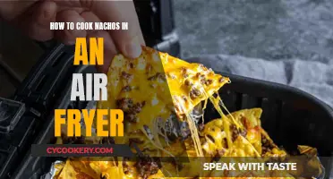 Air-Fried Nachos: Quick, Easy, and Delicious!