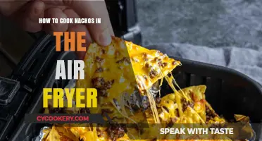 Crispy Nachos: Air Fryer Magic for the Perfect Snack