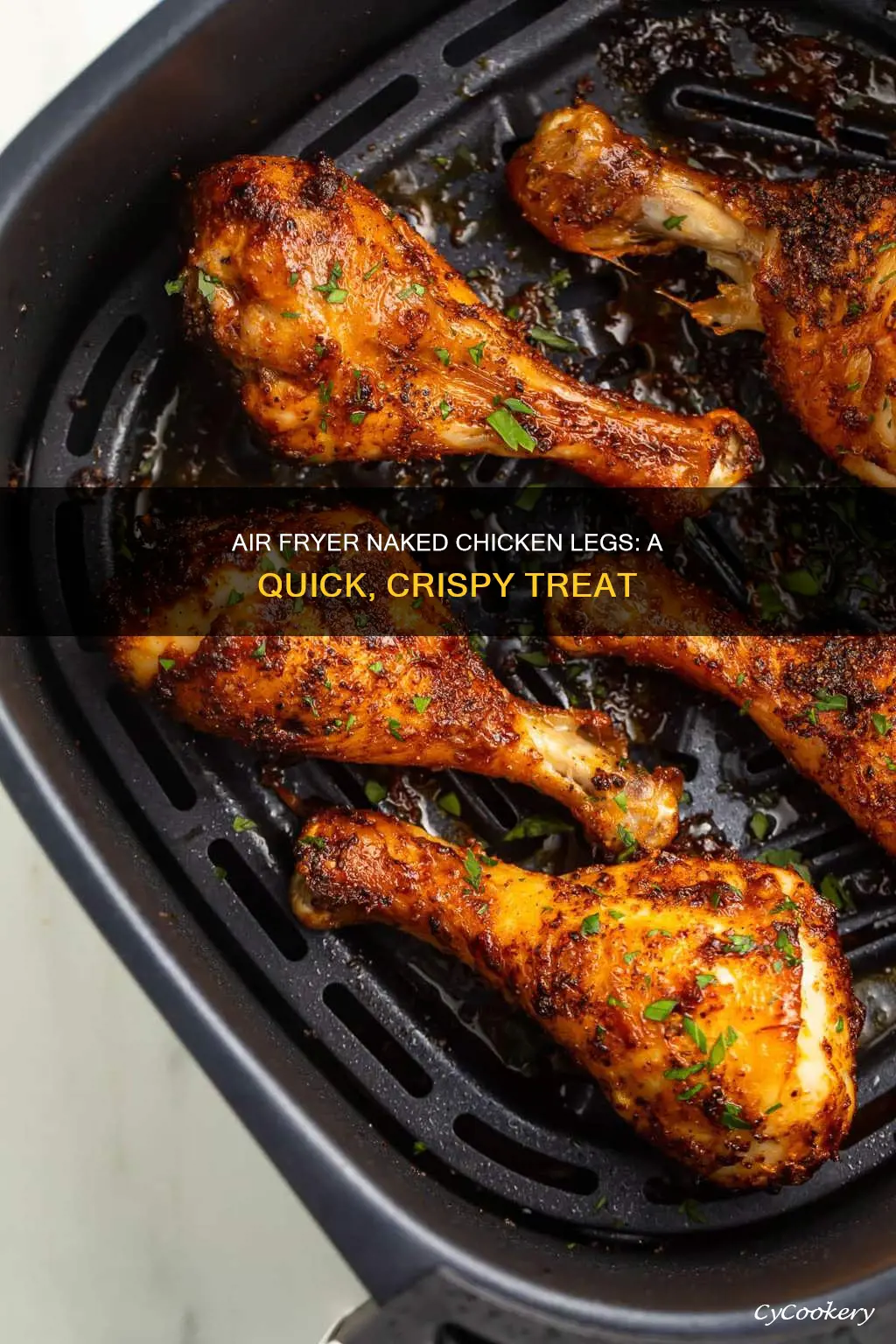 how to cook naked chicken legs air fryer