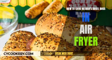 Air Fryer Bagel Dogs: Cooking Nathan's Style