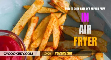 Air Fryer Hack: Nathan's French Fries
