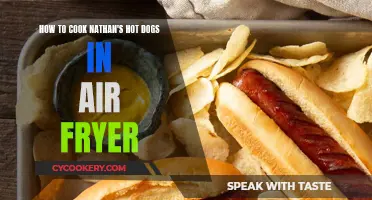 Air-Fry Nathan's Hot Dogs: Quick, Crispy, Delicious