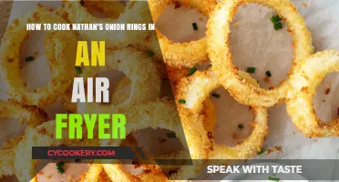 Crispy, Golden Onion Rings: Air Fryer Perfection