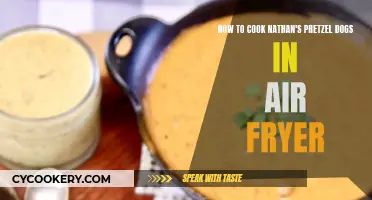Pretzel Dogs: Air Fryer Style