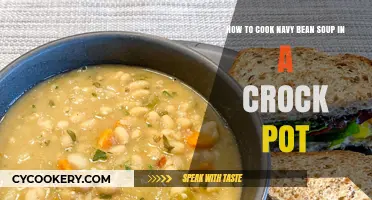 Navy Bean Soup: Crock Pot Cooking Guide