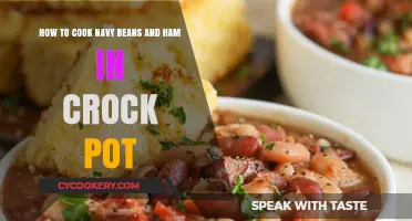 Slow-Cooked Navy Beans & Ham: A Crock-Pot Classic
