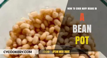 The Best Way to Cook Navy Beans in a Bean Pot