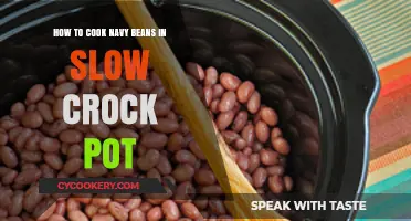 Slow-Cooked Navy Beans: A Crock Pot Classic