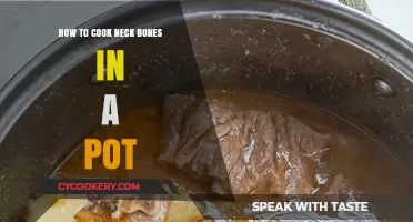 Cooking Neck Bones: A Pot-Based Guide