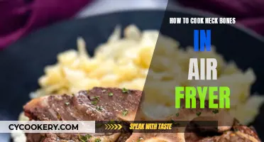 Air-Frying Neck Bones: A Quick, Crispy Treat