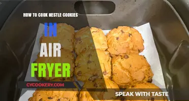 Air Fryer Magic: Baking Delicious Nestle Cookies