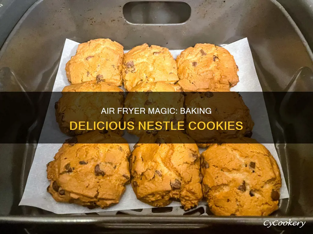 how to cook nestle cookies in air fryer