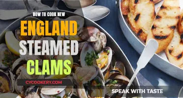 Steaming New England Clams: A Beginner's Guide