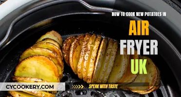 Air Fryer New Potato Perfection: A UK Guide